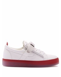 Giuseppe Zanotti Coby Low Top Leather Sneakers