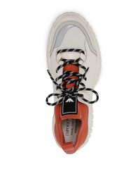 Emporio Armani Colour Block Low Top Sneakers