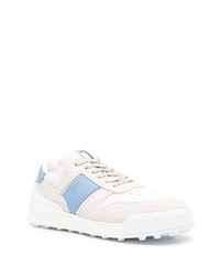 Tod's Colour Block Low Top Sneakers