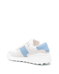 Tod's Colour Block Low Top Sneakers