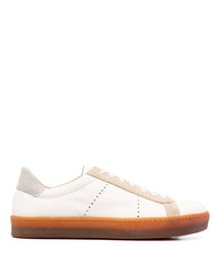 Eleventy Colour Block Low Top Sneakers