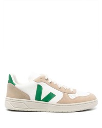 Veja Colour Block Low Top Sneakers