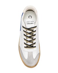 Leather Crown Colour Block Sneakers
