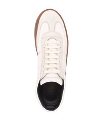 Officine Creative Combined Leather Sneakers