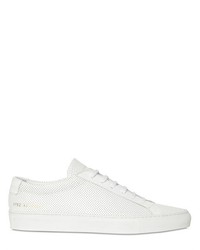 Common Projects Achilles Perforated Leather Sneakers