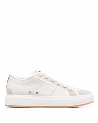 Stone Island Compass Badge Low Top Sneakers