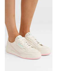 adidas Originals Continental 80 Med Textured Leather Sneakers