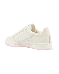 adidas Originals Continental 80 Med Textured Leather Sneakers