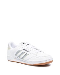 adidas Continental 80 Stripes Leather Sneakers