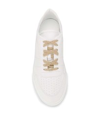Yatay Contrast Lace Sneakers