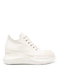 Rick Owens DRKSHDW Contrast Low Top Sneakers