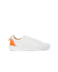Buscemi Contrast Panel Lace Up Sneakers