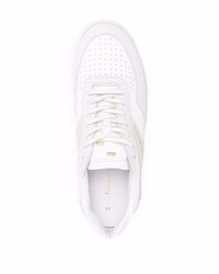 Filling Pieces Contrast Panel Low Top Sneakers