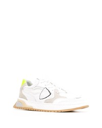 Philippe Model Paris Contrast Panel Sneakers