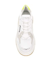 Philippe Model Paris Contrast Panel Sneakers