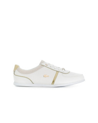 Lacoste Contrast Piped Sneakers