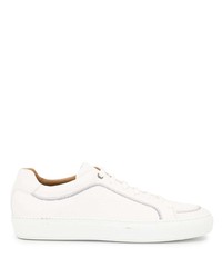 BOSS Contrast Stitch Low Top Trainers