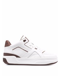 Just Don Contrast Trim Sneakers