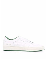 Common Projects Contrast Trimmed Leather Sneakers