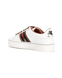 Etro Contrasting Lace Sneakers
