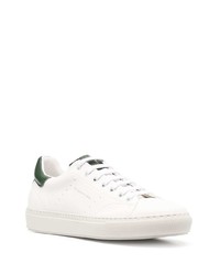 Tagliatore Contrasting Low Top Leather Sneakers