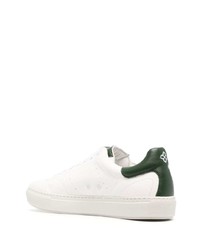 Tagliatore Contrasting Low Top Leather Sneakers