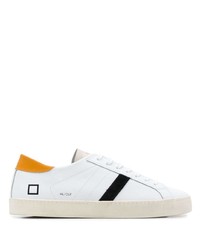 D.A.T.E Contrasting Panel Low Top Sneakers
