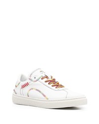 Etro Contrasting Stitch Sneakers
