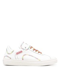 Etro Contrasting Stitch Sneakers