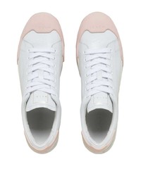 Marni Contrasting Toe Cap Low Top Sneakers