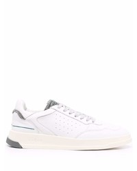 Ghoud Contrasting Tongue Sneakers