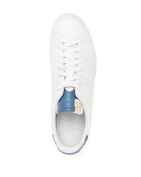 VISVIM Corda Folk Leather Sneakers