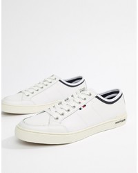 Tommy Hilfiger Core Leather Sneaker In White