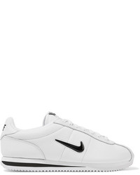 Nike Cortez Basic Jewel Leather Sneakers White