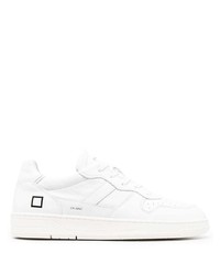 D.A.T.E Court 20 Leather Sneakers