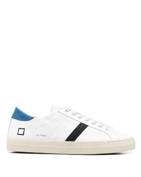 D.A.T.E Court Leather Low Top Sneakers