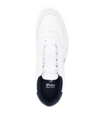 Polo Ralph Lauren Court Logo Embroidered Sneakers