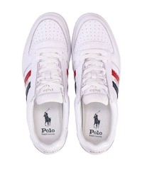 Polo Ralph Lauren Court Low Top Leather Sneakers
