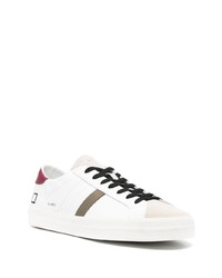 D.A.T.E Court Low Top Leather Sneakers