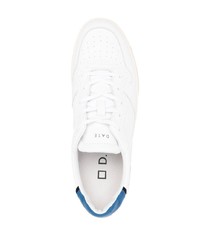 D.A.T.E Court Low Top Sneakers