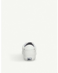 Lacoste Court Master Low Top Leather Trainers