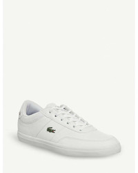 Lacoste Court Master Low Top Leather Trainers