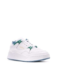 Lacoste Court Slam Lace Up Sneakers