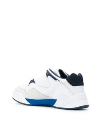 Lacoste Court Slam Panelled Sneakers