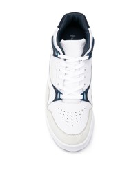 Lacoste Court Slam Panelled Sneakers
