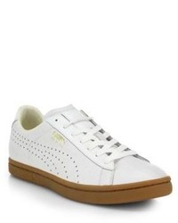 Puma Court Star Anml Leather Sneakers