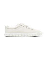Stuart Weitzman Coverstory Leather Sneakers