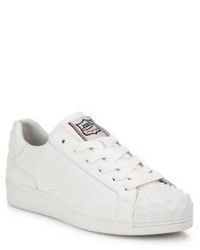 Ash Crack Leather Sneakers