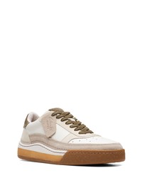 Clarks Craft Court Sneaker In Off White Combi At Nordstrom