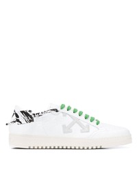 Off-White Crocodile Pattern 20 Sneakers